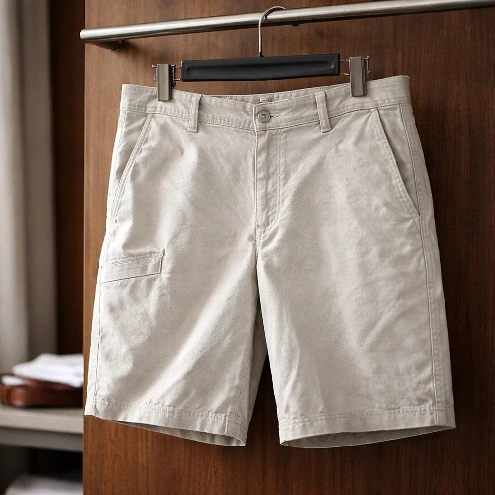 Columbia PFG Mens 40 Khaki Performance Fishing Gear Shorts Regular‎ Fit NEW